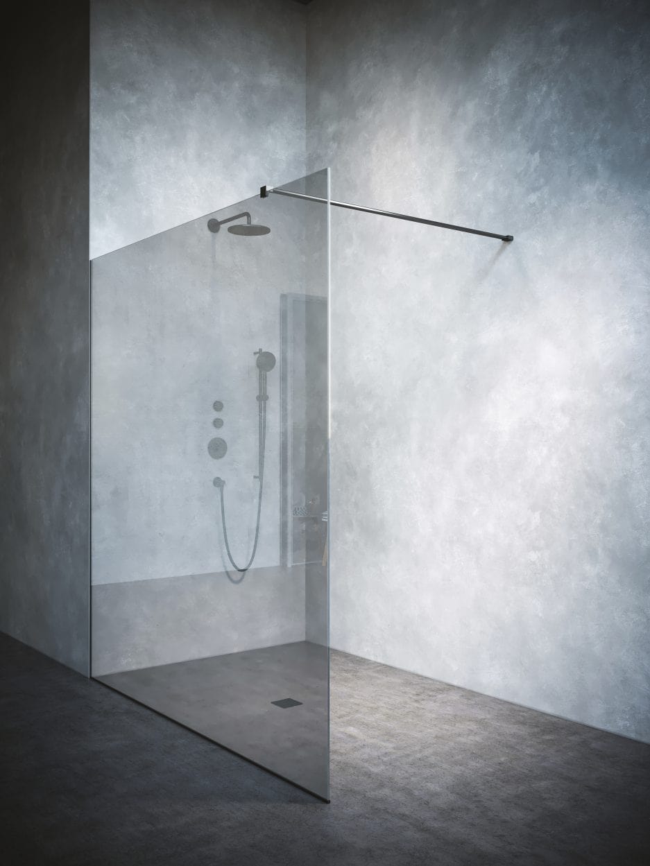 Paroi de douche en verre